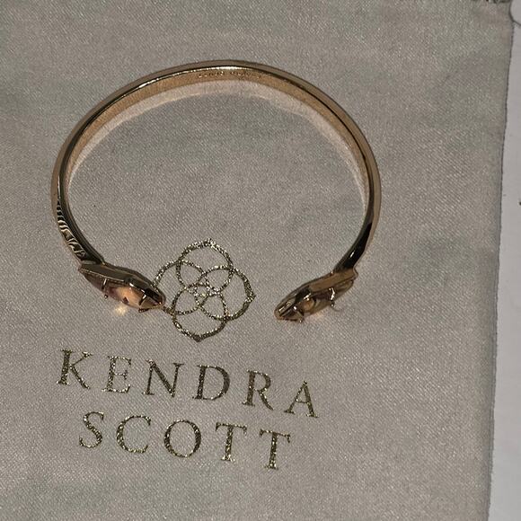 Kendra‎ Scott Arden Lianna Gold Station Cuff Bracelet - Picture 3 of 6